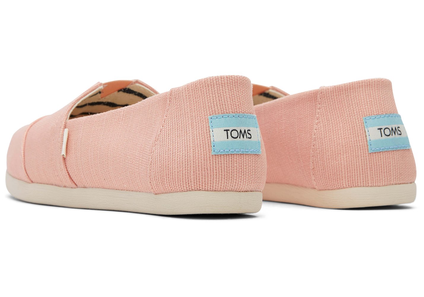 Toms Alpargata Heritage Canvas Espadrille Pink - Womens - 19742-PCLH